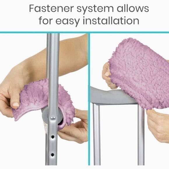 Vive Sheepskin Crutches Pads! - Picture 5 of 6